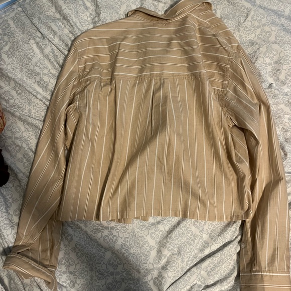 Everlane long sleeve crop - Picture 4 of 4